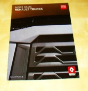 Prospekt Renault Trucks 2013 j.polski !