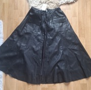 Spódnica skórzana nowa 
