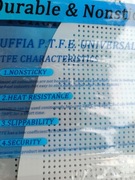 Teflonowa stopa do żelazka ochronna