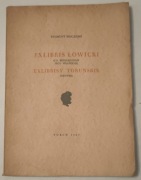 Z. Mocarski "Exlibris Łowicki Exlibrisy Toruńskie" Toruń 1947