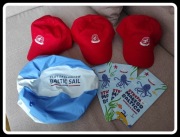 Baltic Sail - zlot żaglowców Gdańsk - NOWE gadżety - czapki z daszkiem