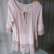 Bluzka w stylu boho Oversize