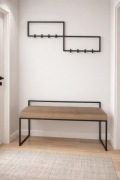 Vento - ławka tapicerowana do przedpokoju