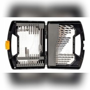 JCB Zestaw Wierteł Bitów KOŃCÓWEK 55 ELEMENTÓW