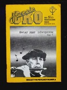 Trzecie oko Biuletyn psychotronika nr 5/1988