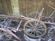 Wóz konny początek XX w.