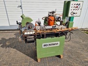 Szlifierka taśmowa profilowa do drewna listwy przypodłogowe 