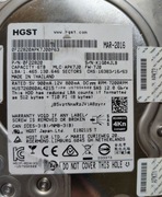 Dysk HGST Type US7SSK600 6TB SAS 12Gb 7200RPM HUS726060AL4215 - faktura VAT