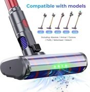TURBO SZCZOTKA SSAWKA OBROTOWA Z LED DO ODKURZACZA Dyson V7 V8 V10 V11 V15