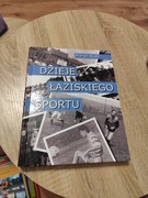 Dzieje Łaziskiego Sportu Marcin Rudy książka z podpisem autora 