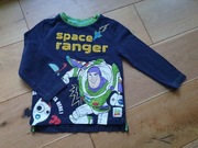 Koszulka bluzka z długim rękawem longsleeve chłopięca Toy Story 98
