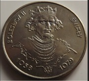 50 złotych 1981 BOLESŁAW II ŚMIAŁY st. UNC-