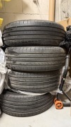 Opony letnie Goodyear 215/55 R18 jak nowe
