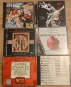 Kolekcja 6 albumów Muzyka Dawna, Renesans, Chorał + Box Polscy Kompozytorzy