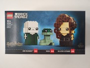 LEGO 40496 BrickHeadz - Voldemort, Nagini i Bellatrix