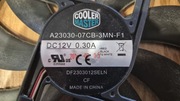 3x wentylator do komputera 230x200x30 mm A23030-07CB-3MN-F1 DF2303012SELN 