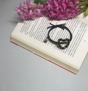 Gumka do włosów serduszko