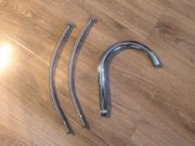 wylewka kran Ferro Lecco BLC4 - z dwoma wężykami, bez baterii - NOWE 