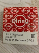 Uszczelniacz walka rozrządu elring 32x47x10