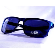 Okulary Guess GF0169 90A męskie granatowe niebieskie czarne sunglasses