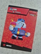 Karta Brawl stars Lou Mitico 58