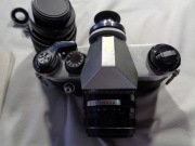 Aparat PRAKTICA SUPER TL fx + PENTACON 1.8/50mm