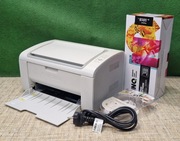 Drukarka laserowa Samsung ML-2165 -  nowy toner i kable - 4 833 str
