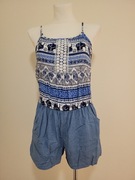 Kombinezon letni krótki Leg Vanilla 