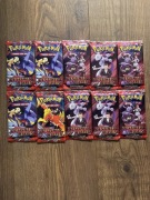 10 sztuk Pokemon Destined Rivals Booster Paczki