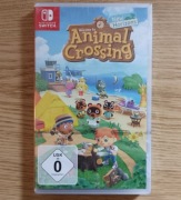 Animal Crossing New Horizons Nintendo Switch (nowa w folii)