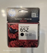 Tusz HP 652 Czarny (F6V25AE)