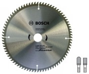Bosch Piła tarczowa Eco do aluminium 250x30mm 80z (2608644393) NOWA