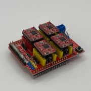 CNC Shield V3 + Sterowniki A4988 – zestaw do CNC / Drukarki 3D/Plotera