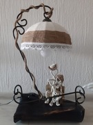 Lampka nocna handmade 