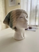 Chusta bandana wykonana na szydełku