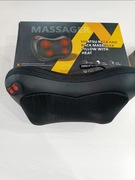 Masażer poduszka SHIATSU z funcją grzania do szyi i pleców