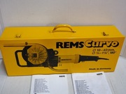 REMS CURVO walizka gietarka do rur skrzynka