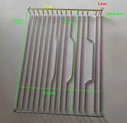 Drabinki boczne do piekarnika 29 cm x 22, 2cm