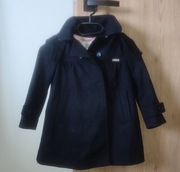 Płaszcz Armani Junior r. 3 lata WEŁNA czarny