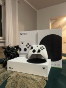 Xbox Series S 512gb + pad + okablowanie KOMPLET