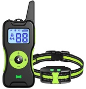 YJWFHPU Obroża elektryczna dla psa z pilotem - akumulatorowa, treningowa
