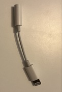 Przejściówka Lightning Minijack 3,5mm iPhone Apple ORYGINAŁ A1749