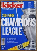 CHAMPIONS LEAGUE Kicker Sonderheft SKARB KIBICA 2004-2005