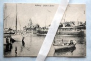 KOŁOBRZEG PORT STATEK ŁÓDKA LATARNIA 1918 - 5812
