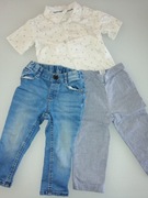Ubrania dla chłopca r. 80 H&M 