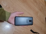Samsung Galaxy A6 2018 | Sprawny, Pęknięta Szybka + Etui [Tanio!]