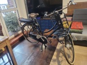 Nowy elektryczny Cortina E-U4 Transport – Damka 418Wh, 28 cali, 61cm