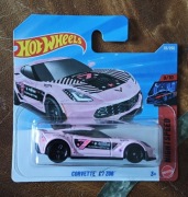 Nowy Corvette C7 Z06 Hot Wheels model 113/250 kolekcja 2026
