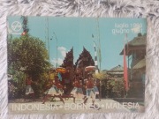 Indonesia Borneo Malesia stara ulotka Tvrisanda 1980