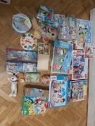 Zabwki Pucio Szczeniaczek Uczniqczek Duplo itd...oraz duzo zabaweki ubranek